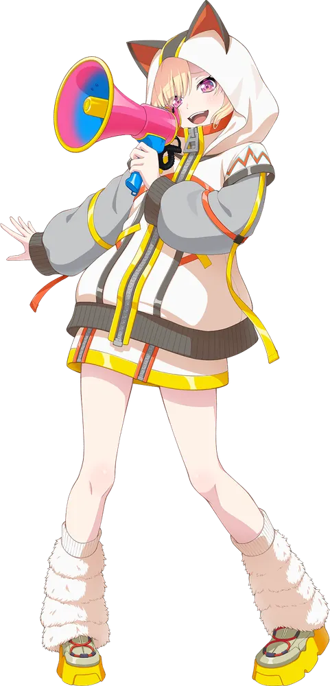 仲町阿拉蕾 官方立绘