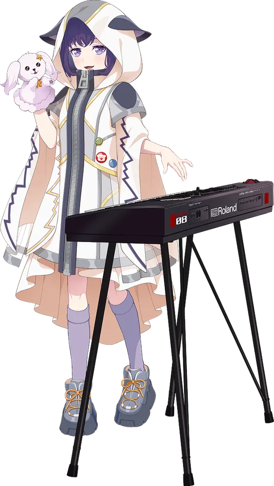藤都子 官方立绘