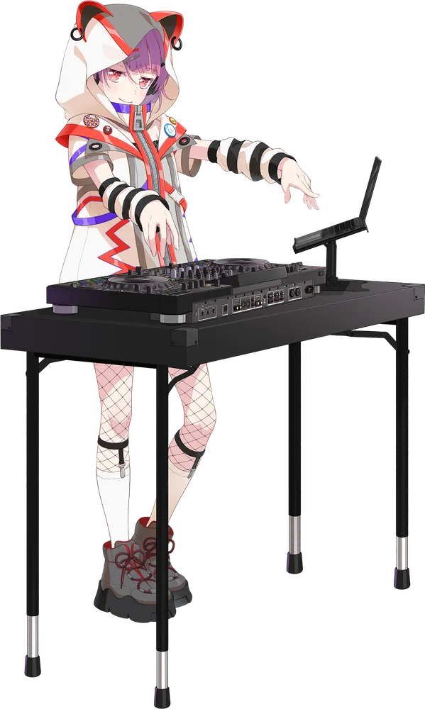 千石由乃 官方立绘