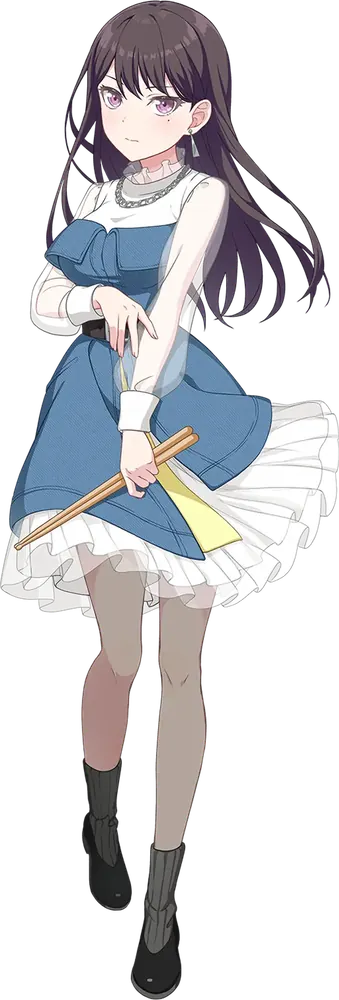 椎名立希 官方立绘