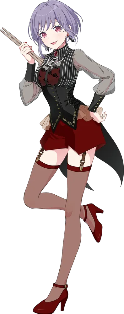 Amoris / 祐天寺若麦 官方立绘